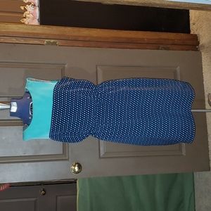Tommy Hilfiger sleeveless dress size L